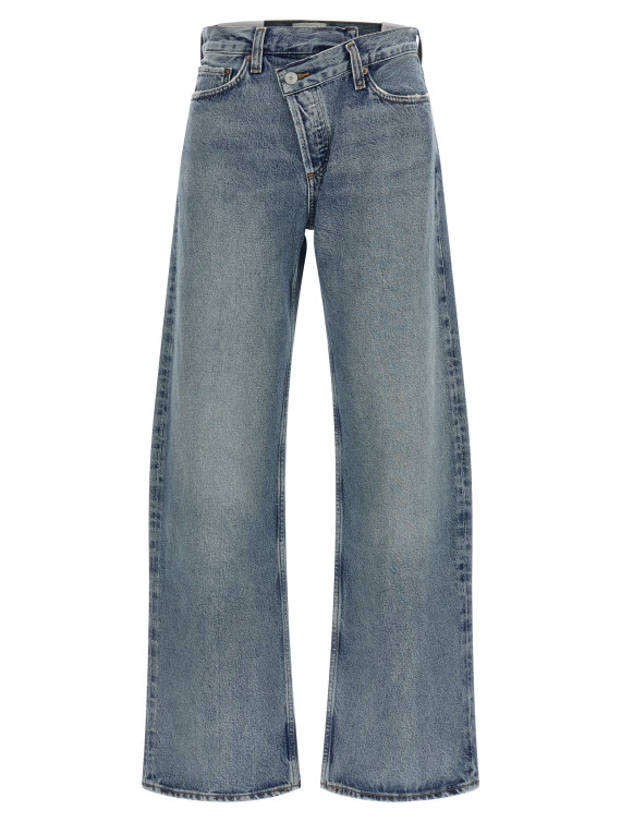 Джинсы AGOLDE 'Arc Criss Cross' (A3171885CNCL) #1