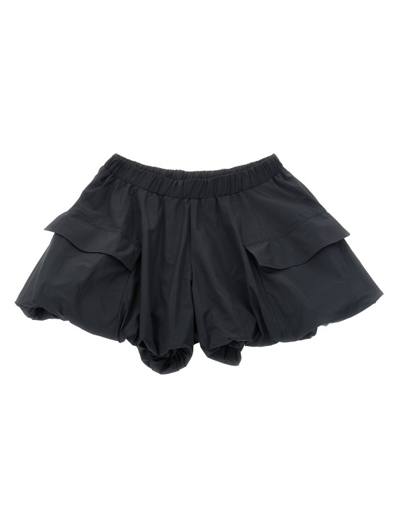 Бермуды, шорты MONCLER ENFANT Taffeta shorts (L29542B00001598AK927) #1