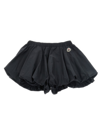 Бермуды, шорты MONCLER ENFANT Taffeta shorts (L29542B00001598AK927) #