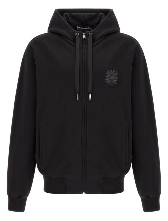 Толстовка DOLCE & GABBANA Coat of arms logo hoodie