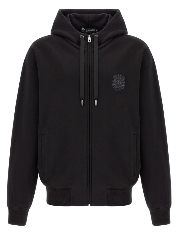 Толстовка DOLCE & GABBANA Coat of arms logo hoodie (G9CIQZHU7P4N0000) #1