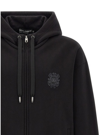 Толстовка DOLCE & GABBANA Coat of arms logo hoodie (G9CIQZHU7P4N0000) #