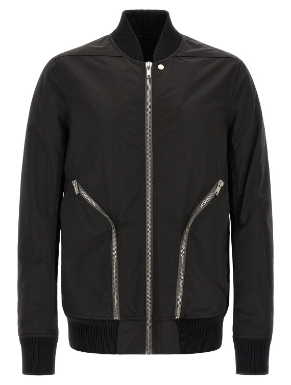 Куртка-бомбер RICK OWENS 'Heizer Flight' (RU02F4779MU09) #1
