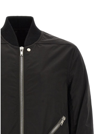 Куртка-бомбер RICK OWENS 'Heizer Flight' (RU02F4779MU09) #
