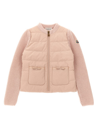 Свитер, кардиган MONCLER ENFANT Padded cardigan
