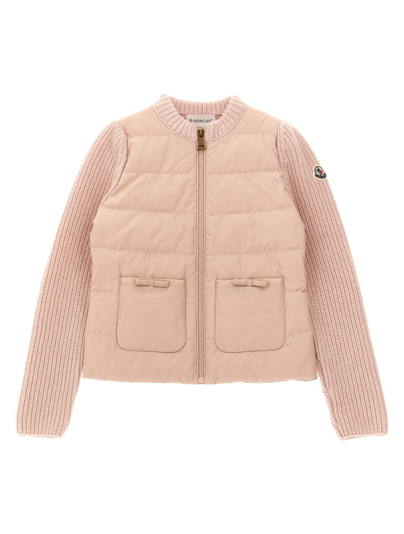 Свитер, кардиган MONCLER ENFANT Padded cardigan (L29549B00004M4281511) #1