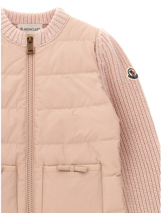 Свитер, кардиган MONCLER ENFANT Padded cardigan (L29549B00004M4281511) #