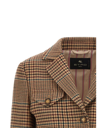 Пиджак, костюм ETRO Prince of Wales blazer (WRCA012999TQ218S9820) #