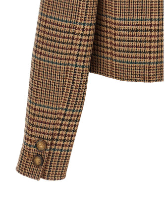 Пиджак, костюм ETRO Prince of Wales blazer (WRCA012999TQ218S9820) #