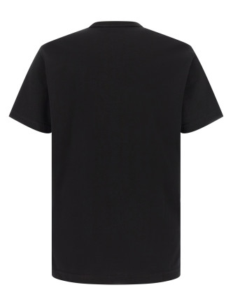 Футболка DOLCE & GABBANA Logo embroidery t-shirt (G8PT1ZG7P9KN0000) #