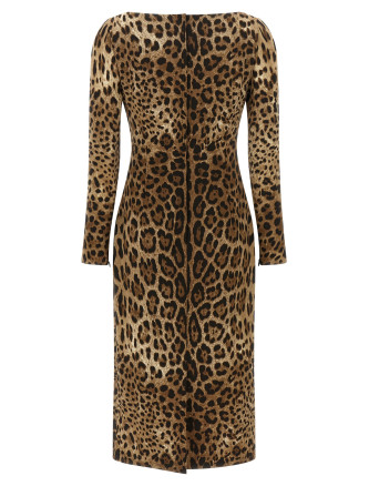 Миди DOLCE & GABBANA 'Leo' (F6TYGTFSRKIHY13M) #
