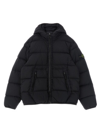 Parka STONE ISLAND JUNIOR 'Badge Stone Island'