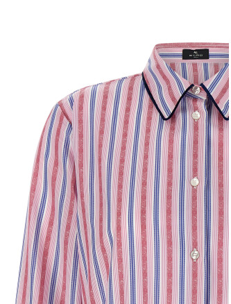 Рубашка, блузка ETRO Fil coupé shirt (WRIA001399TJ51ES9870) #