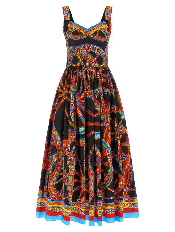 Макси DOLCE & GABBANA 'Carretto' (F6TTHTGDDTFS9000) #1