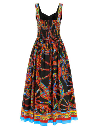 Макси DOLCE & GABBANA 'Carretto' (F6TTHTGDDTFS9000) #