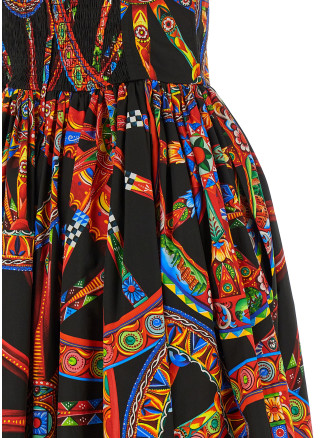 Макси DOLCE & GABBANA 'Carretto' (F6TTHTGDDTFS9000) #
