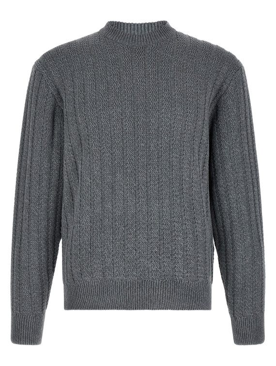 Свитер, кардиган HUGO BOSS Cotton sweater (50565119084) #1