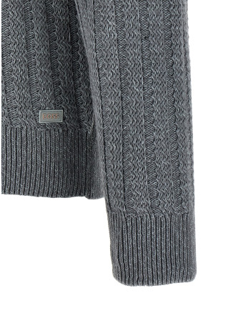 Свитер, кардиган HUGO BOSS Cotton sweater (50565119084) #