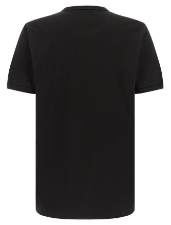Футболка DOLCE & GABBANA Metal plate t-shirt (G8PV1TG7Q1QN0000) #