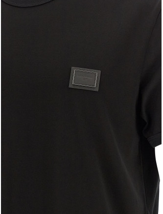 Футболка DOLCE & GABBANA Metal plate t-shirt (G8PV1TG7Q1QN0000) #