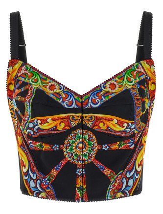 Кешкі көйлек DOLCE & GABBANA 'Carretto'