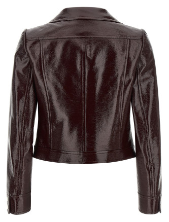 Повседневная куртка COURREGES 'Reedition Vinyl' (223CBL005VY00144090) #
