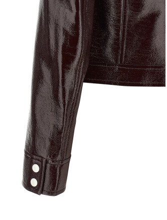 Повседневная куртка COURREGES 'Reedition Vinyl' (223CBL005VY00144090) #