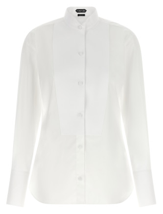 Рубашка, блузка TOM FORD Tuxedo shirt