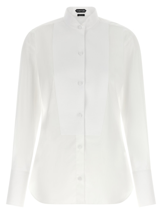 Рубашка, блузка TOM FORD Tuxedo shirt (CA3344FAX1708WAB) #1