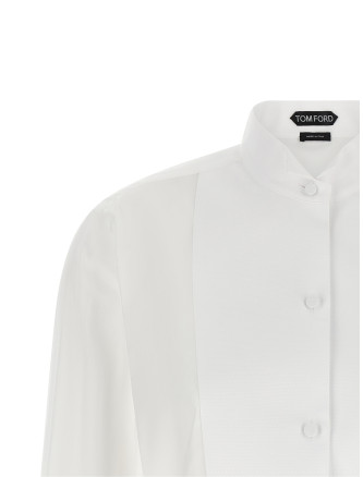 Рубашка, блузка TOM FORD Tuxedo shirt (CA3344FAX1708WAB) #