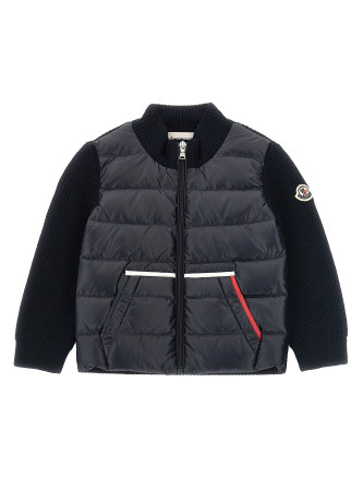 Свитер, кардиган MONCLER ENFANT Padded cardigan