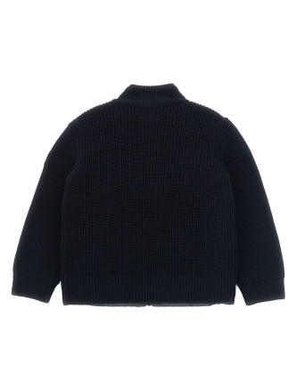 Свитер, кардиган MONCLER ENFANT Padded cardigan (L29519B00001M1131742) #