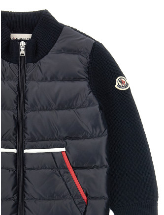 Свитер, кардиган MONCLER ENFANT Padded cardigan (L29519B00001M1131742) #