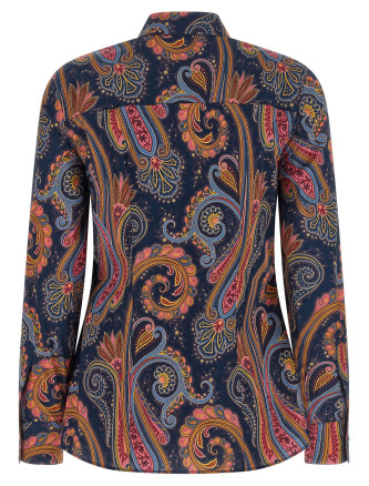 Рубашка, блузка ETRO Floral Paisley shirt (WRIA002099SAE18X0885) #