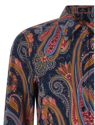 Рубашка, блузка ETRO Floral Paisley shirt (WRIA002099SAE18X0885) #