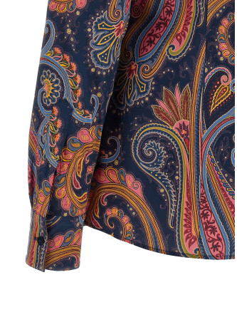 Рубашка, блузка ETRO Floral Paisley shirt (WRIA002099SAE18X0885) #