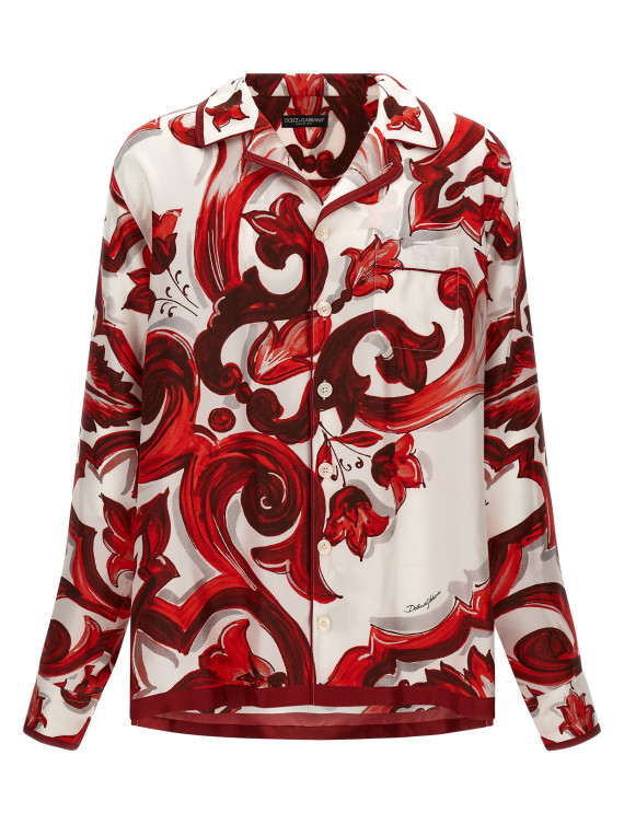 Рубашка, блузка DOLCE & GABBANA 'Vanity' (G5IF1THI13FIY3TN) #1