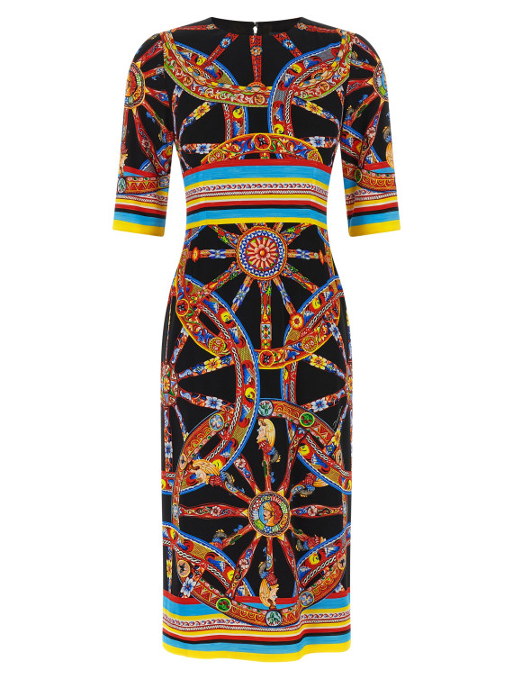 Миди DOLCE & GABBANA 'Carretto' (F6EAJTGDDTAS9000) #1