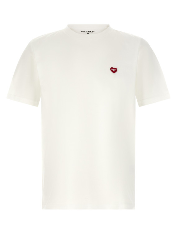 Футболка CARHARTT WIP 'Small Heart' (I0371161WZXX) #1