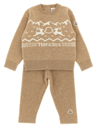 Платье MONCLER ENFANT 'Cervo'