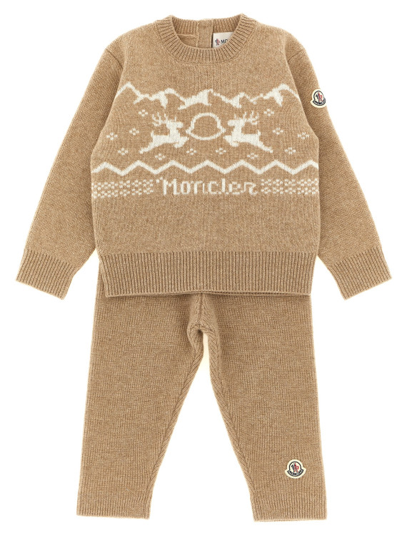 Платье MONCLER ENFANT 'Cervo' (L29519E00002M428121E) #1