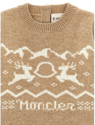 Платье MONCLER ENFANT 'Cervo' (L29519E00002M428121E) #