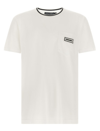Футболка DOLCE & GABBANA Logo pocket T-shirt