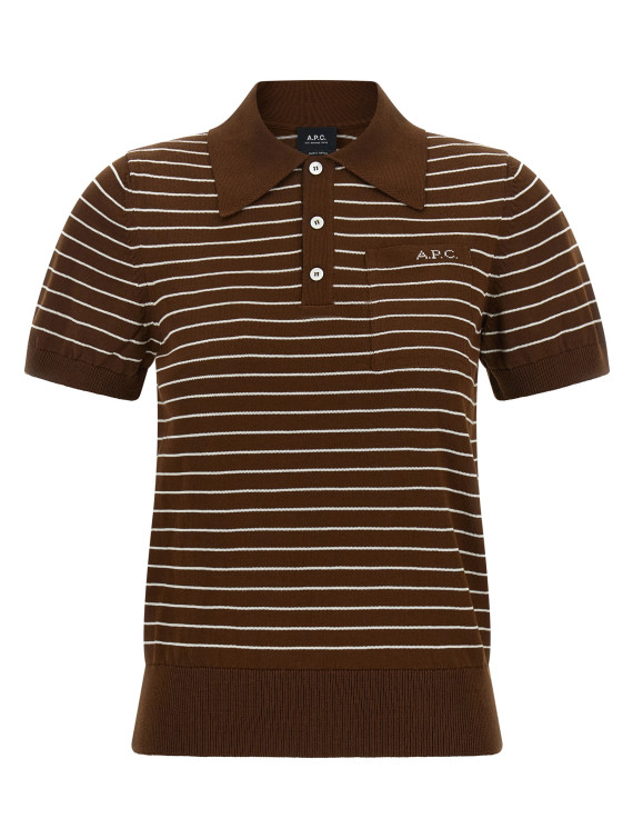 Поло A.P.C. 'Aline' (COHLPF23509TCA) #1