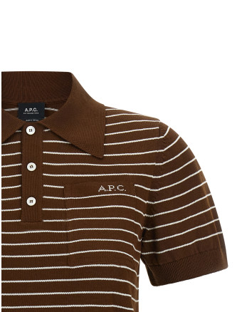 Поло A.P.C. 'Aline' (COHLPF23509TCA) #