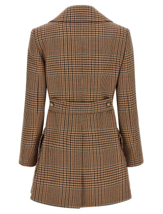 Пальто, тренч ETRO Prince of Wales coat (WRBA009199TQ218S9820) #