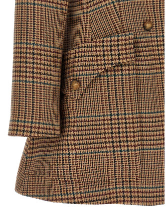Пальто, тренч ETRO Prince of Wales coat (WRBA009199TQ218S9820) #