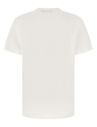 Футболка DOLCE & GABBANA Logo embroidery t-shirt (G8PT1ZG7P9KW0800) #