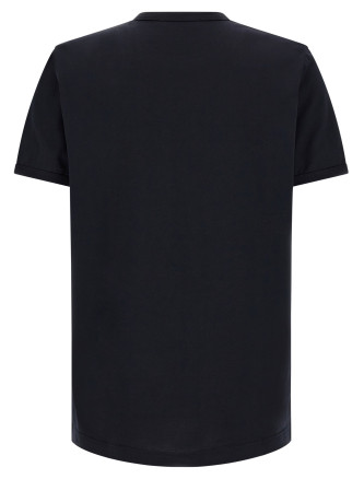 Футболка DOLCE & GABBANA Metal plate t-shirt (G8PV1TG7Q1QB0665) #