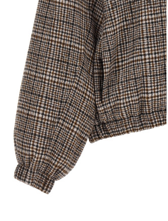 Куртка-бомбер BRUNELLO CUCINELLI Sequin check bomber jacket (MG5577625PC016) #